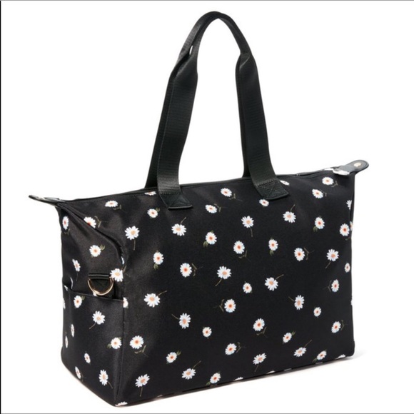 Daisy print duffle travel bag▪️ - Picture 6 of 16